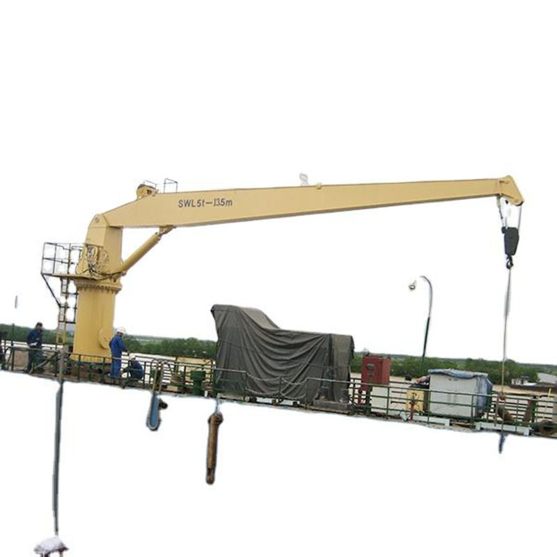 Low-Priced BOB-LIFT Hydraulic Knuckle Boom Truck Mounted Crane 1~3~10~25 Ton Mobile Crane