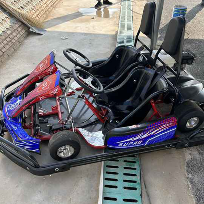 200cc Racing two seater drift gas Go Karts for Adults Gas Powered