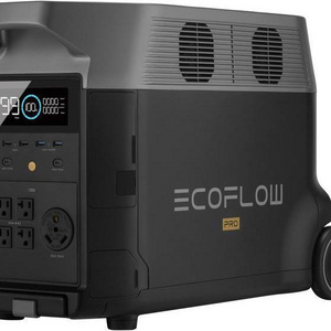 EcoFlow DELTA Pro Portable Power Station 3600Wh Capacity Solar Generator