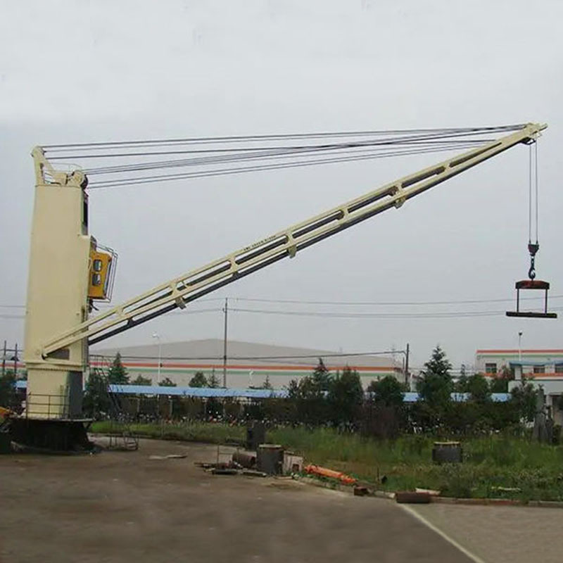 Low-Priced BOB-LIFT Hydraulic Knuckle Boom Truck Mounted Crane 1~3~10~25 Ton Mobile Crane