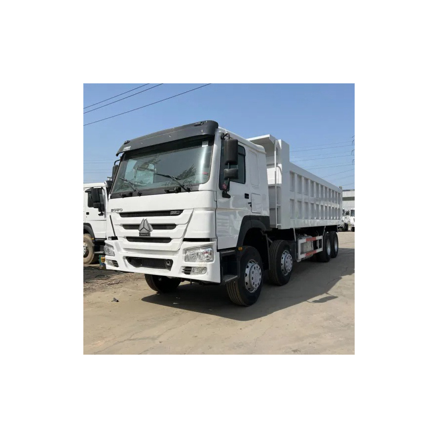 Original Sinotruck Used Howo Dump Trucks Garbage Truck 8x4 for sale