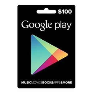 Google Play Gift Card $100  (Email/Physical Delivery)