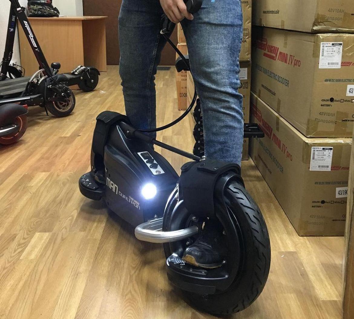 Original Perfected Sales_ Dualtron Man EX+ E-Scooter Hubless Motor Electric Scooter