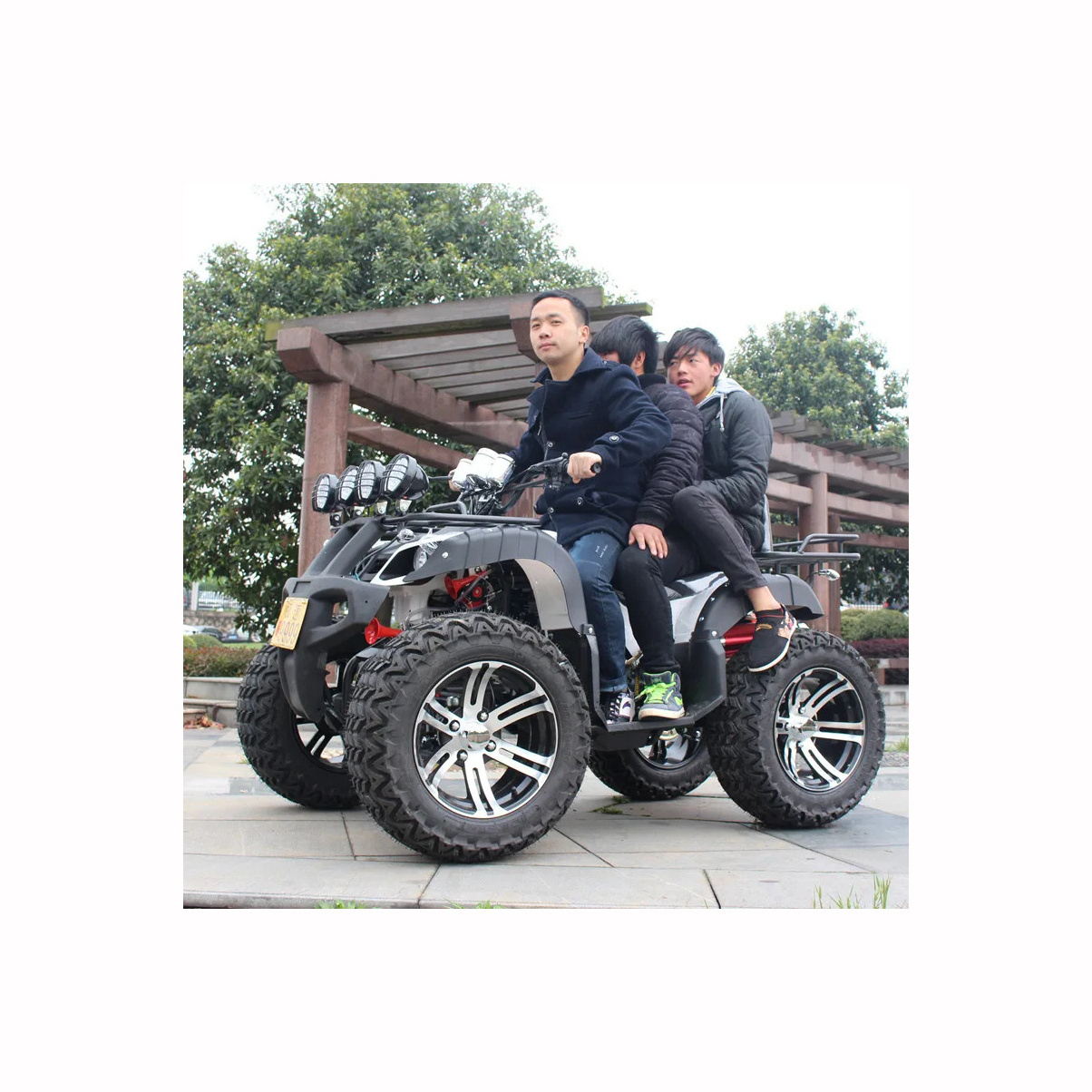 2022 New Style 300cc 4X4 ATV Quad Bike 300cc ATV