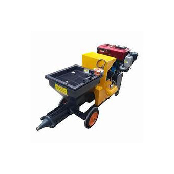 Cheap price Mortar Sprayer Wall Cement Spray Plaster Machine Hopper Gun 220V 380V Shotcrete Concrete Spraying Machine for sale