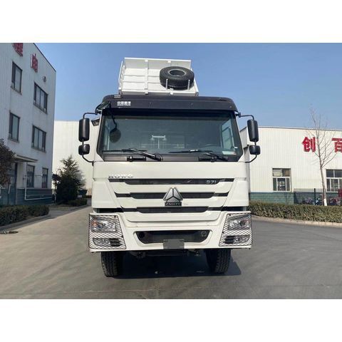 USA Grade High Performance 12 Wheeler 50 Ton Second Hand 8x4 Used HOWO Tipper Dump Truck supplier