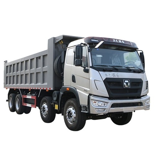 Dongfeng E3 Euro 4 Euro 5 Engine 8x4 Dump Tipper Truck 40 Ton to 60 Ton Capacity Design Installed 260 HP Dump Trucks Genre