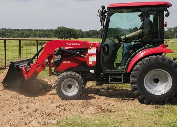 High Quality used farm teactor used agricultural tractors kubota compact tractor with loader and backhoe