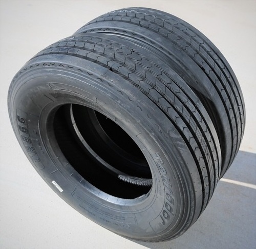 Very Attractive Price 295/75r22.5 Commercial Trailer Truck Tire Double Coin Quality Tires For Sale