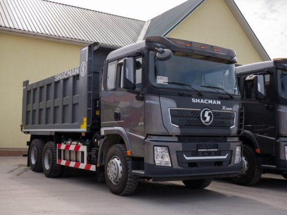 Dongfeng E3 Euro 4 Euro 5 Engine 8x4 Dump Tipper Truck 40 Ton to 60 Ton Capacity Design Installed 260 HP Dump Trucks Genre