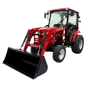 High Quality used farm teactor used agricultural tractors kubota compact tractor with loader and backhoe