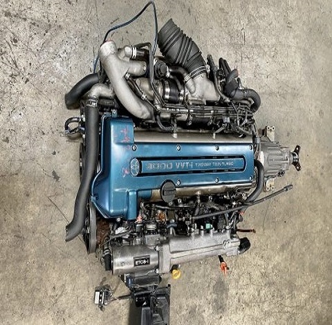 Latest Price Used JDM SUPRA 2JZ GTE TURBO ENGINE 6 SPEED V160 GETRAG TRANSMISSION 2JZ in USA