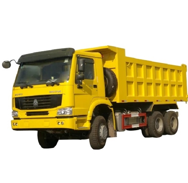 High Performance Classic Dump Truck 6-wheel Dump Truck double Tipper 15 Tons 20 Tons Dump Truck for sale