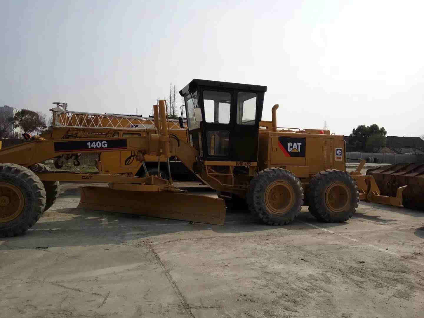 Very Cheap Used Caterpillar 140G Motor Grader for sale/100% original CAT graders