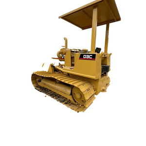 Used Cat Mini Bull Dozer D4H Caterpillar D3C D3G D4H D5G D5 Small Bulldozer