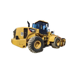 Caterpillar quality CAT966H with original parts CAT 966H used large wheel skid steer loaders second-hand construction machinery