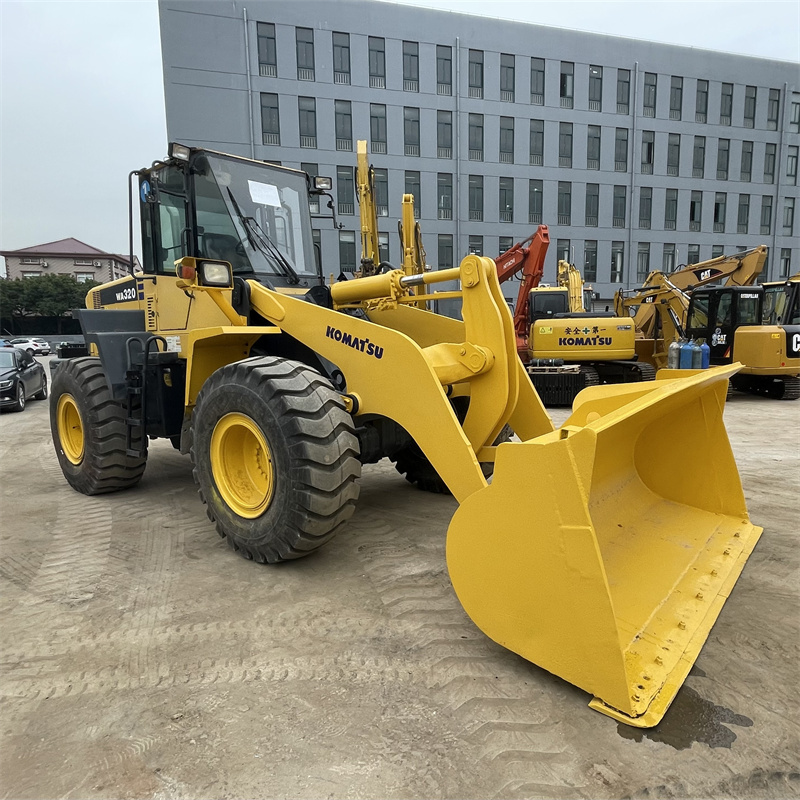 Used Komatsu WA320 Loader Used Komatsu wheel loader WA 100 120 320 380 470 10ton 20ton 30ton Loader for sale