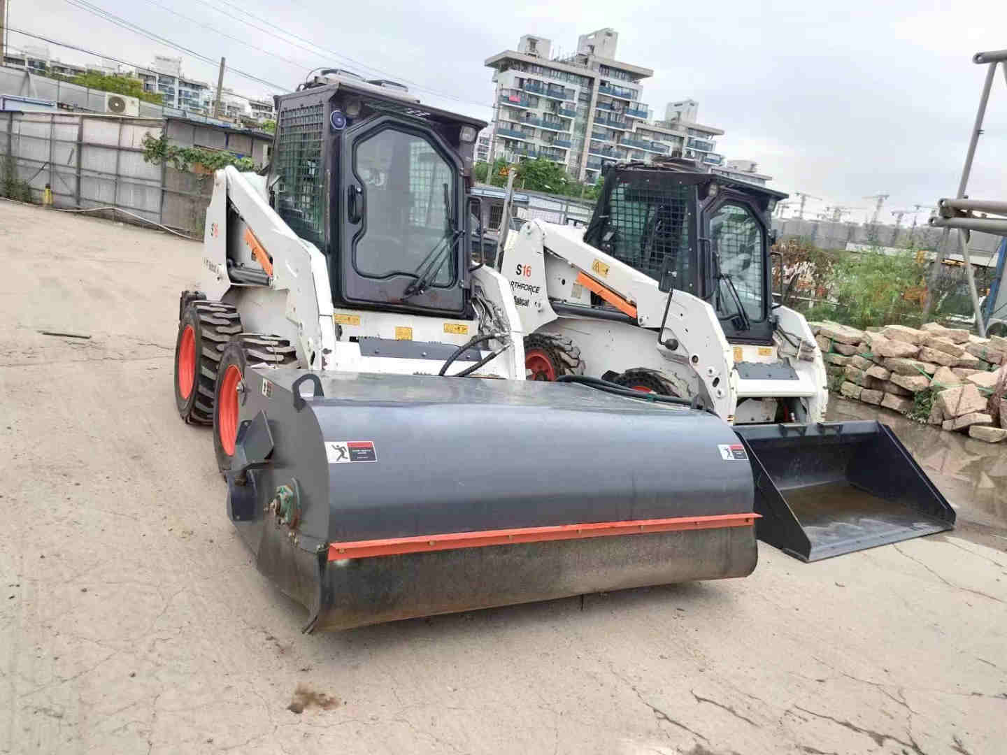 Used Small Loader Bobcat s130 S160 S185 Secondhand Skid Steer Loader S150 With Good Condition