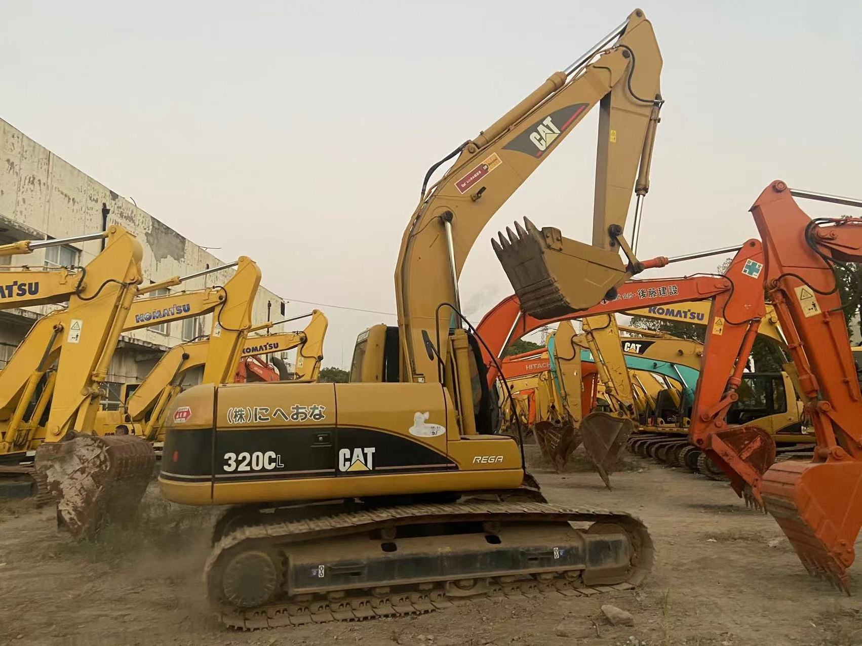 CAT Used Caterpillar 320 Excavator  Excavadora  Japan Cat 320c 320d2 320dl 320c 320cl 320d Excavator Good Perform On Sale