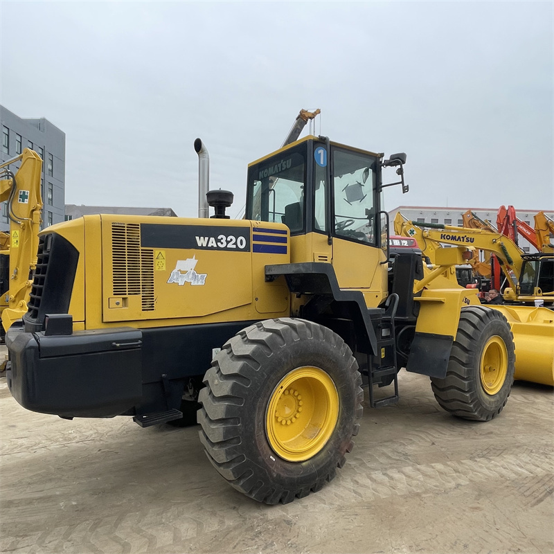 Used Komatsu WA320 Loader Used Komatsu wheel loader WA 100 120 320 380 470 10ton 20ton 30ton Loader for sale