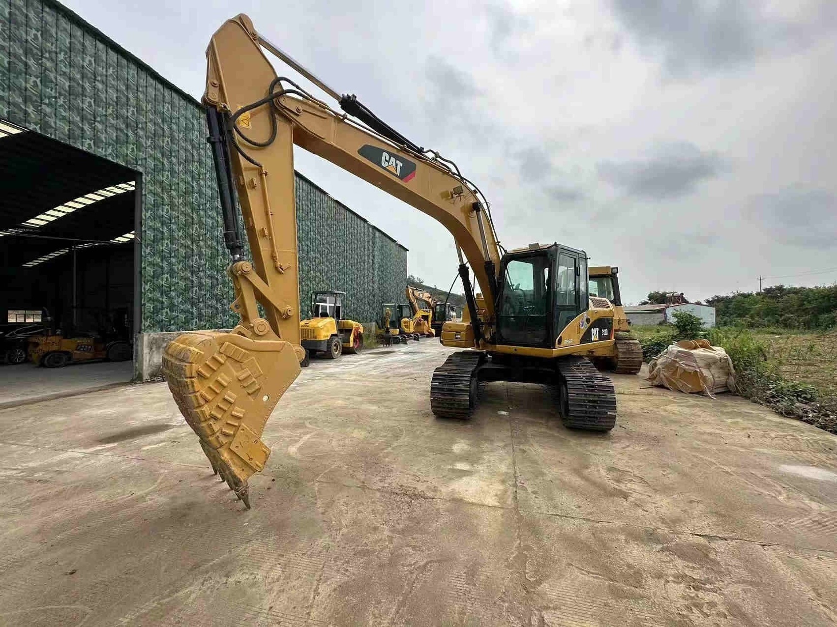 Reasonable Price Cat320d Excavators/japanese Caterpillar 307 307 315 320dl 315dl 312dl Used Crawler Excavator For Sale