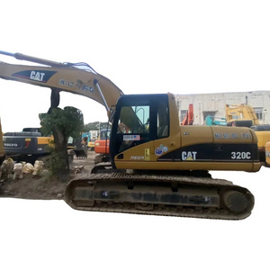 CAT Used Caterpillar 320 Excavator  Excavadora  Japan Cat 320c 320d2 320dl 320c 320cl 320d Excavator Good Perform On Sale