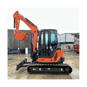 90% new mini high quality good condition Hitachi ZX50U-3F 5 ton excavator