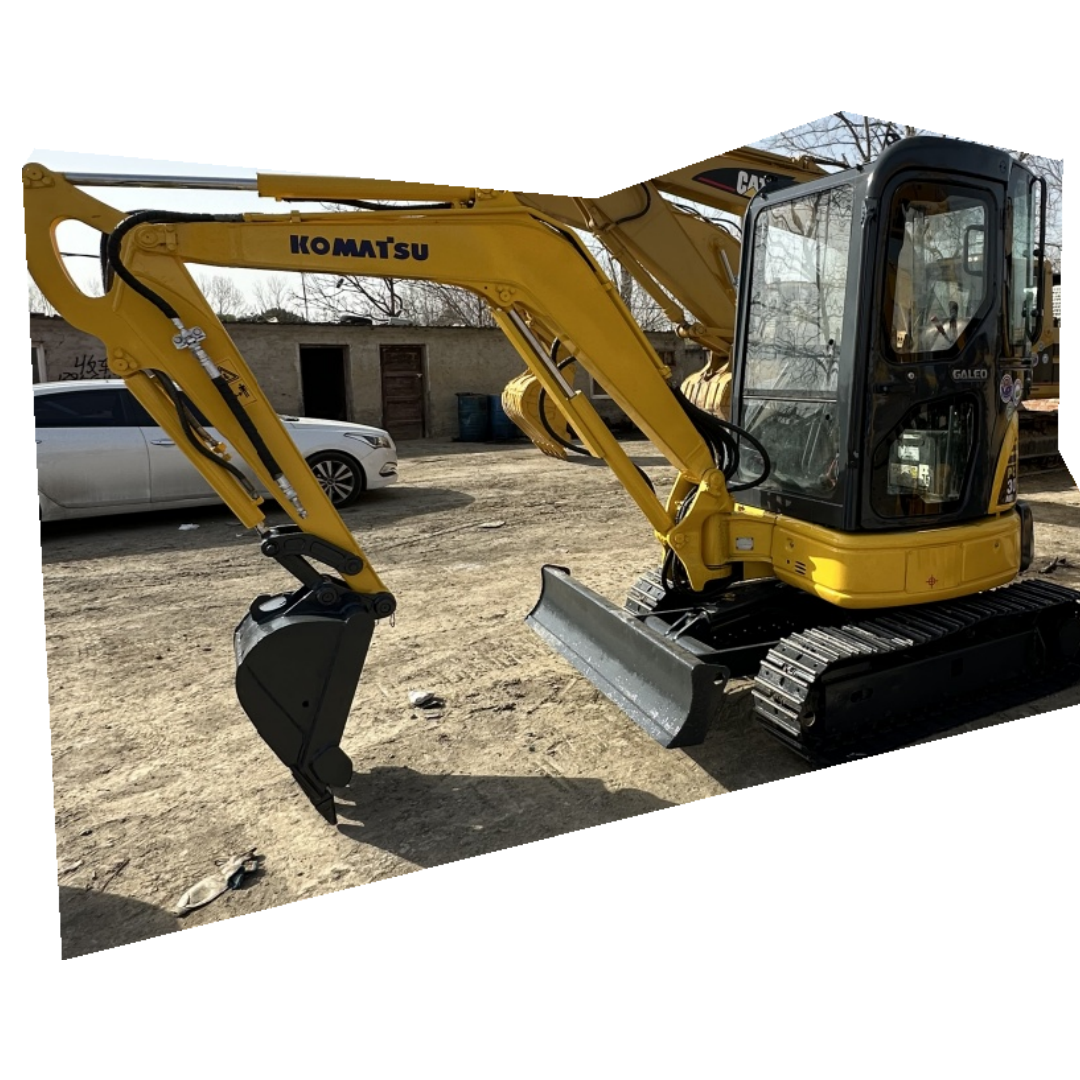 hot selling Komatsu PC30 used Excavator Komatsu Mini secondhand digger r For construction for sale in shanghai