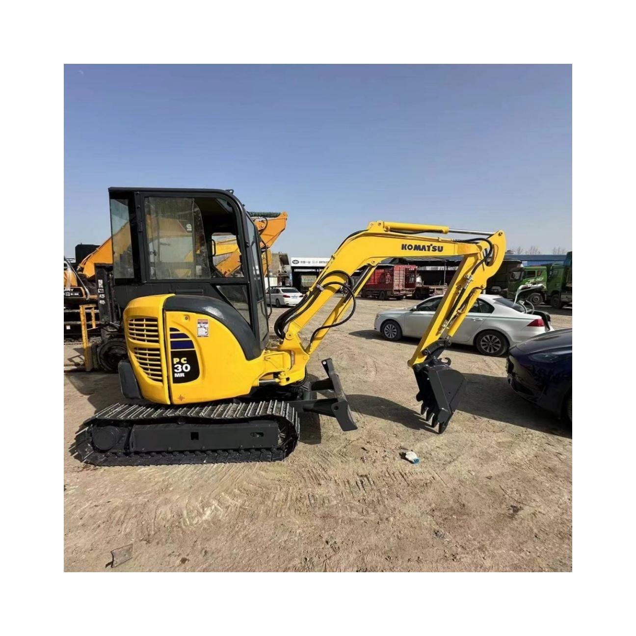 hot selling Komatsu PC30 used Excavator Komatsu Mini secondhand digger r For construction for sale in shanghai