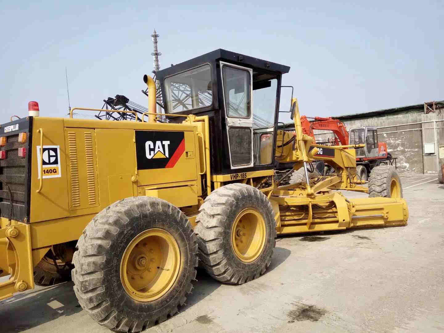 Very Cheap Used Caterpillar 140G Motor Grader for sale/100% original CAT graders