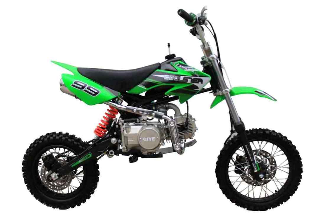 New 125CC Manual/Semi-Automatic Mid Sized XR-125 Dirtbike For Sale