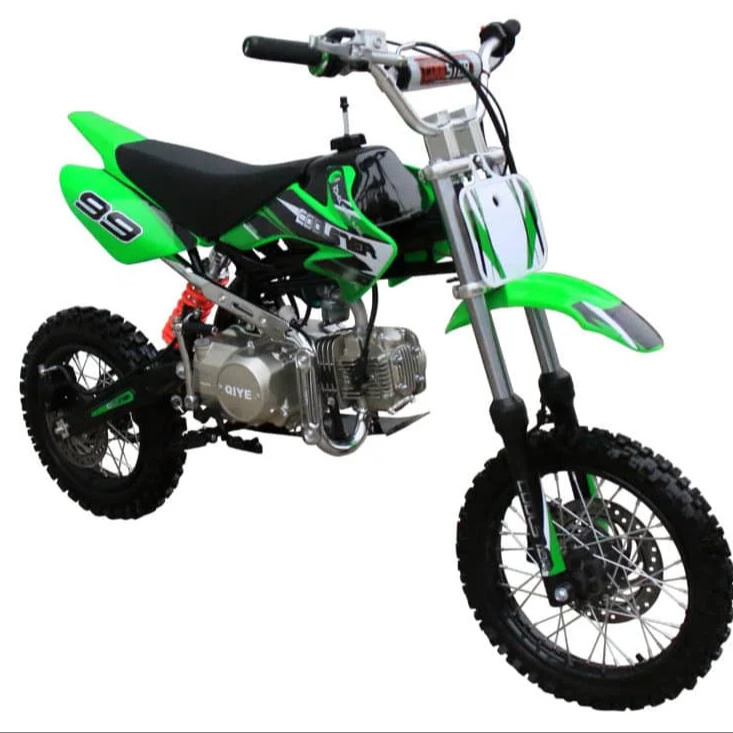 New 125CC Manual/Semi-Automatic Mid Sized XR-125 Dirtbike For Sale