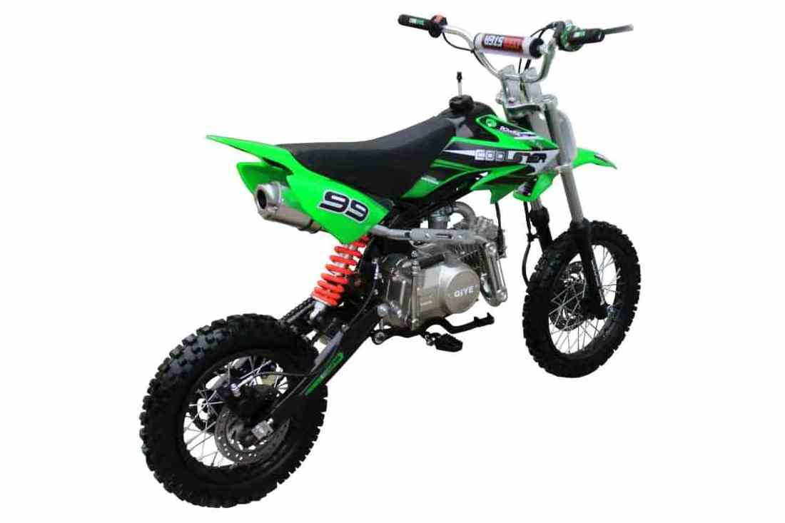 New 125CC Manual/Semi-Automatic Mid Sized XR-125 Dirtbike For Sale