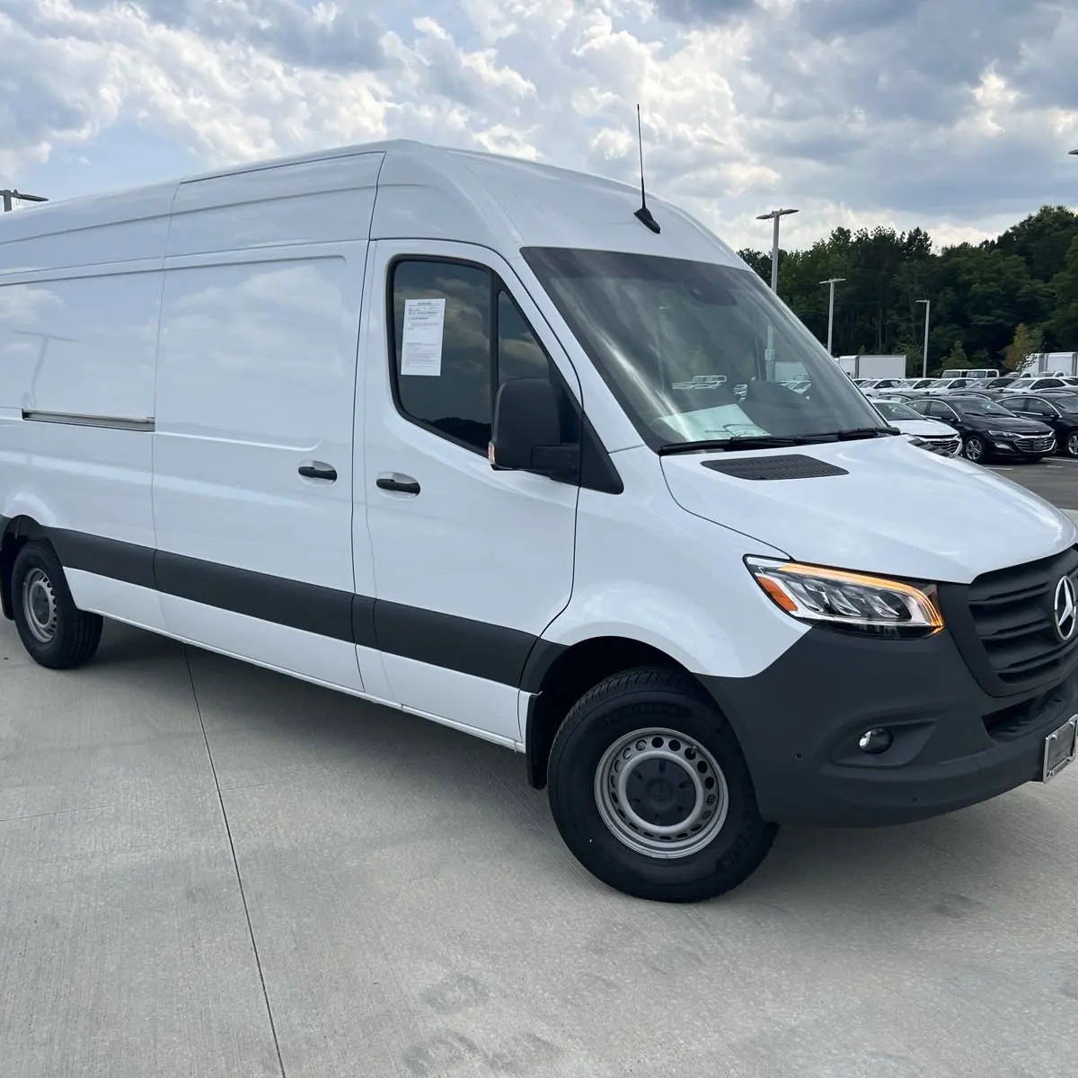 2020,2022 2021 2023 Mercedes-Ben z Sprinter Cargo Van LHD RHD left hand drive and right hand drive FOR SHIPMENT