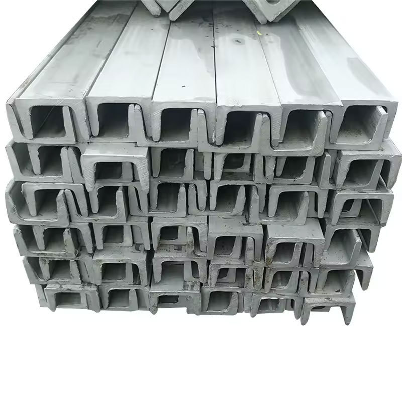 Steel Bridge Construction Welded Steel Iron H Beam I Beam Steel Channel Angle Bar with Cheap Price