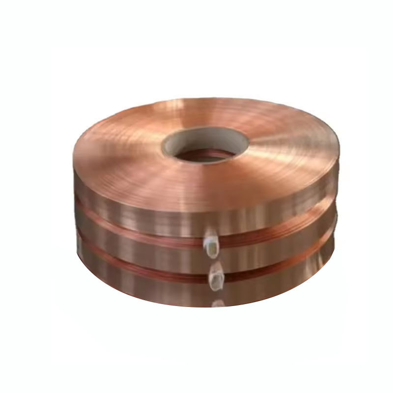 99.9% Pure Copper Strip C1100 C1200 C1020 C5191 Phosphor Bronze Decorative Copper Coil With Reasonable price