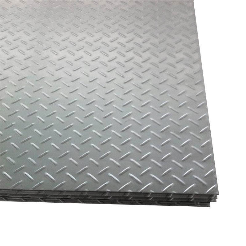 Floor Tile Checkered Plate Grain Pattern Stainless Steel Plate