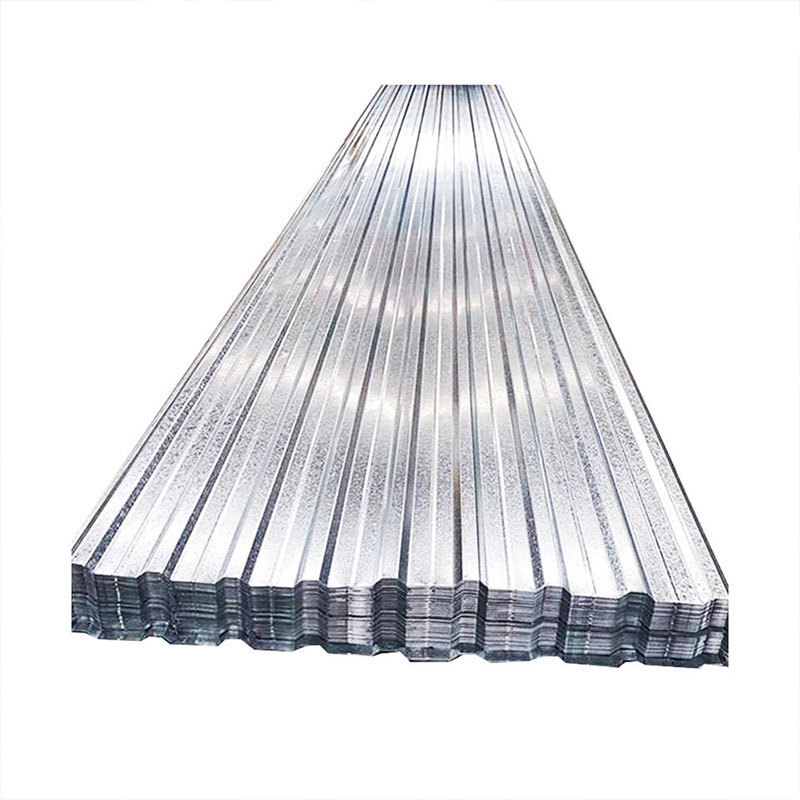 Roof SheetsAz150 G550 Anti Finger Galvanized Zincalume Gl Building Material Corrugated Steel Tile Coated Galvalume Roofing Sheet