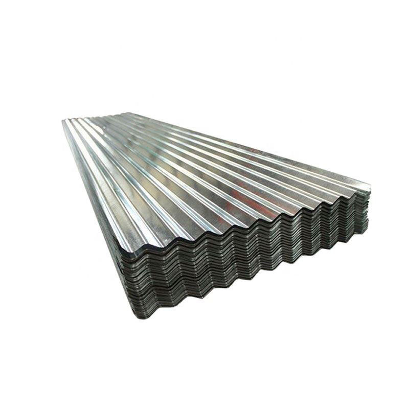 Galvanised Roof Sheets Metal Building Material Zinc Coated Galvalume Coating Cold Rolled Dx51d Dx53D Galvanized Roofing Sheet