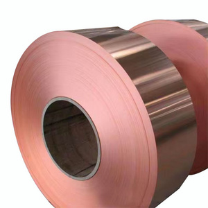 99.9% Pure Copper Strip C1100 C1200 C1020 C5191 Phosphor Bronze Decorative Copper Coil With Reasonable price