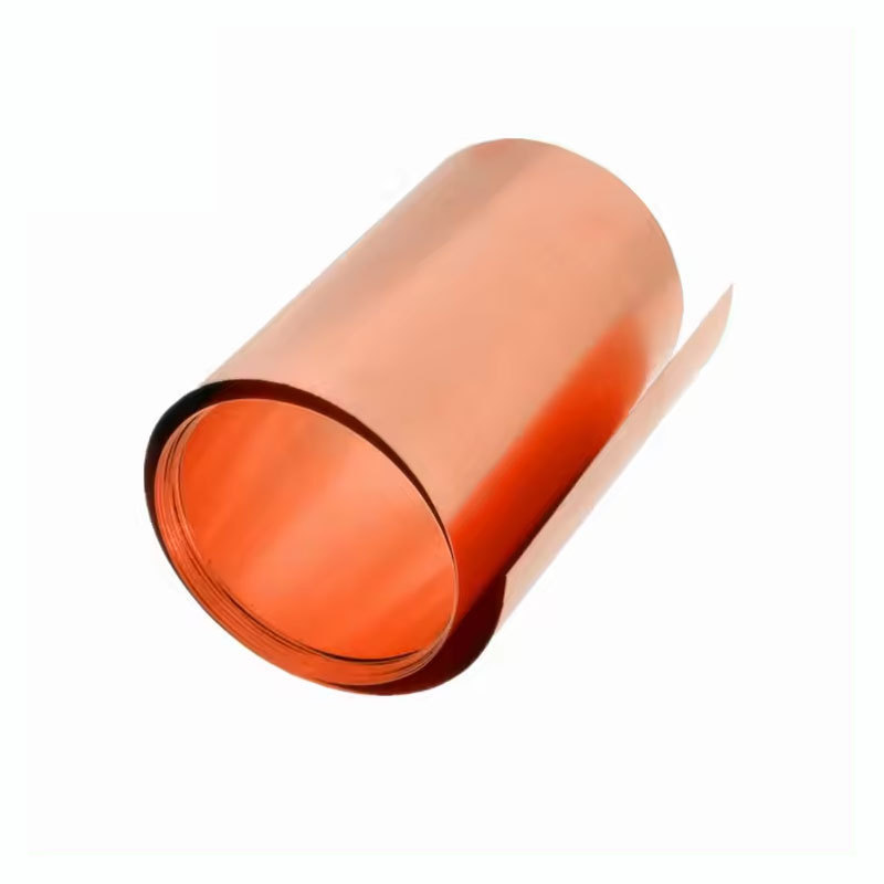 Reasonable Price Flat Copper Strip/Foil C11000/T2 Oxygen-Free Pure Copper/ Red Copper Coil for Transformer