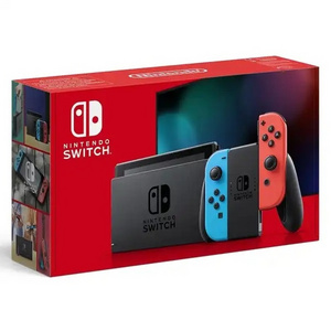 Best Price On New Original Nintendos Switch with Neon Blue and Neon Red Joy-Con