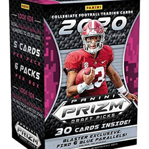 High Quality 2020 Panini Draft Picks Football Trading Cards Blaster Box Playing Cards Available for Bulk Buyers best price