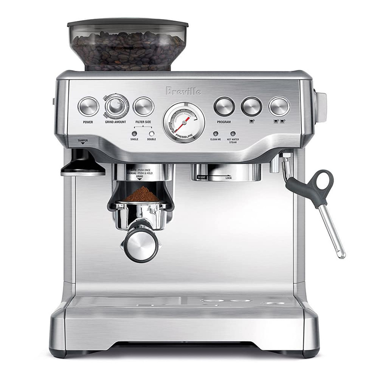 New 100% original Brevilles BES990BSS Fully Automatic Espresso Machine Oracle Touch Coffee Machine