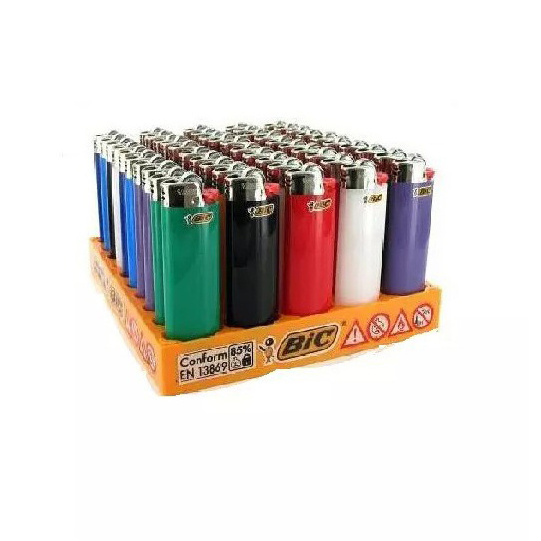 Top Quality Plastic Gas B-ic Lighter / Disposable Lighter with custom logo / Refillable  Lighter