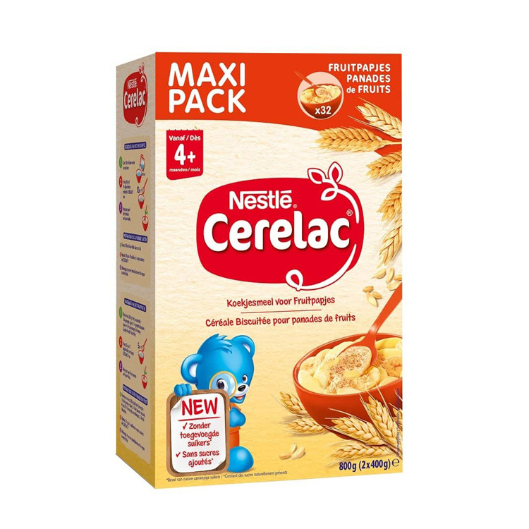 Cheapest Price Supplier Bulk N-estle Cerelac Infant Cereal / Baby Food With Fast Delivery