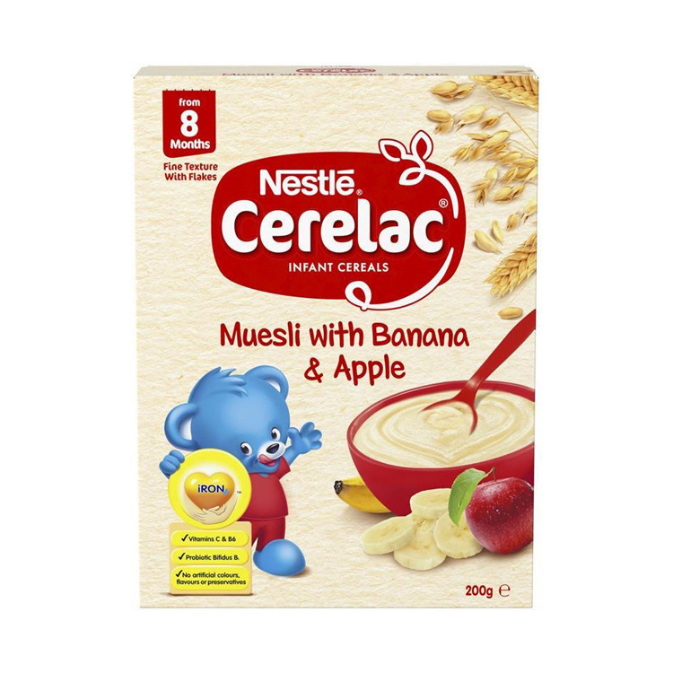 Cheapest Price Supplier Bulk N-estle Cerelac Infant Cereal / Baby Food With Fast Delivery