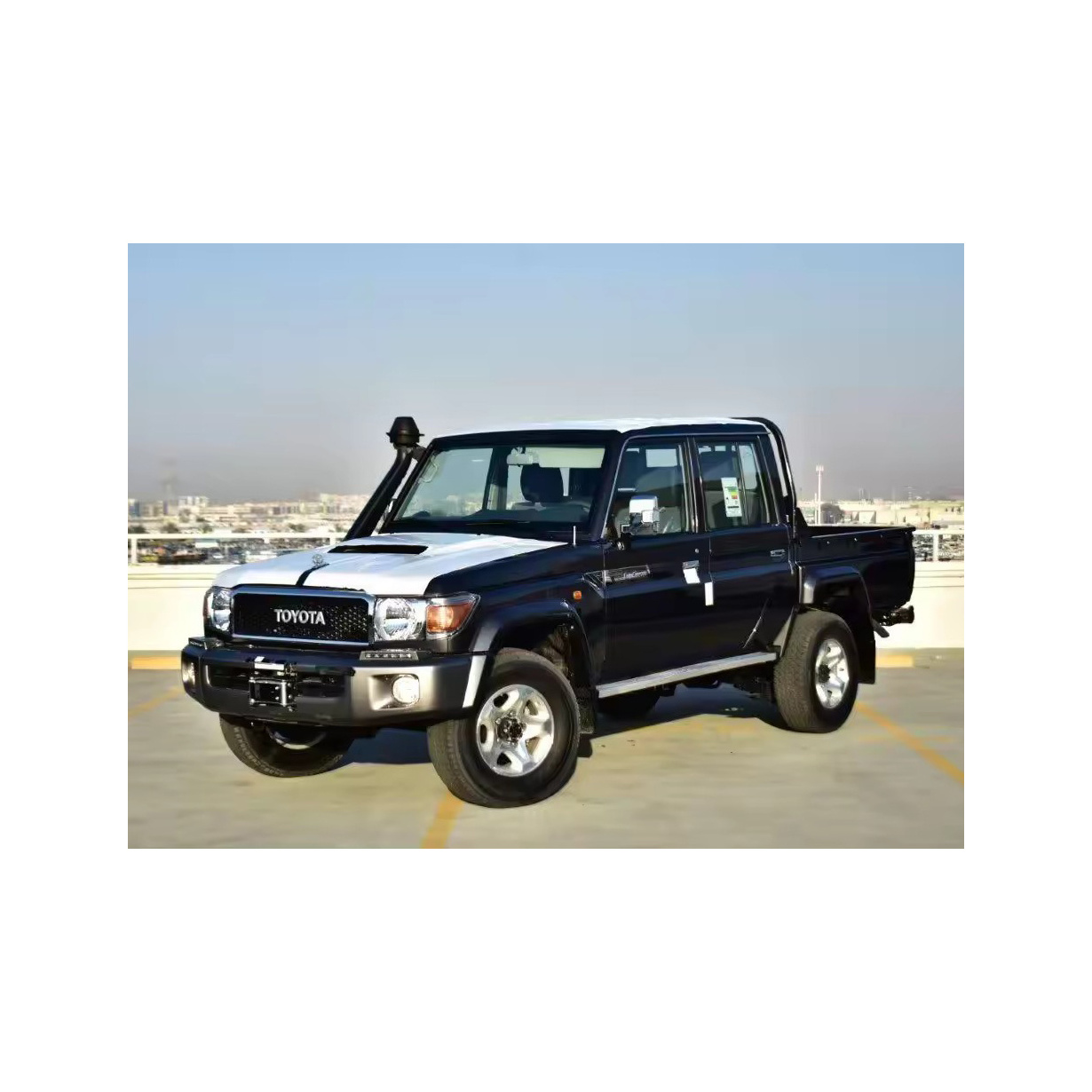 T-OYOTA L-AND CRUISER 79 DOUBLE CAB PICKUP LIMITED V8 4 5L TURBO DIESEL 4WD MANUAL TRANSMISSION 2023 MODEL