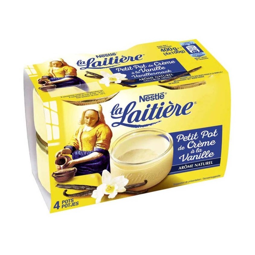 100% Pure Quality n-estle La Laitiere Dessert Cream 400g At Best Cheap Wholesale Pricing