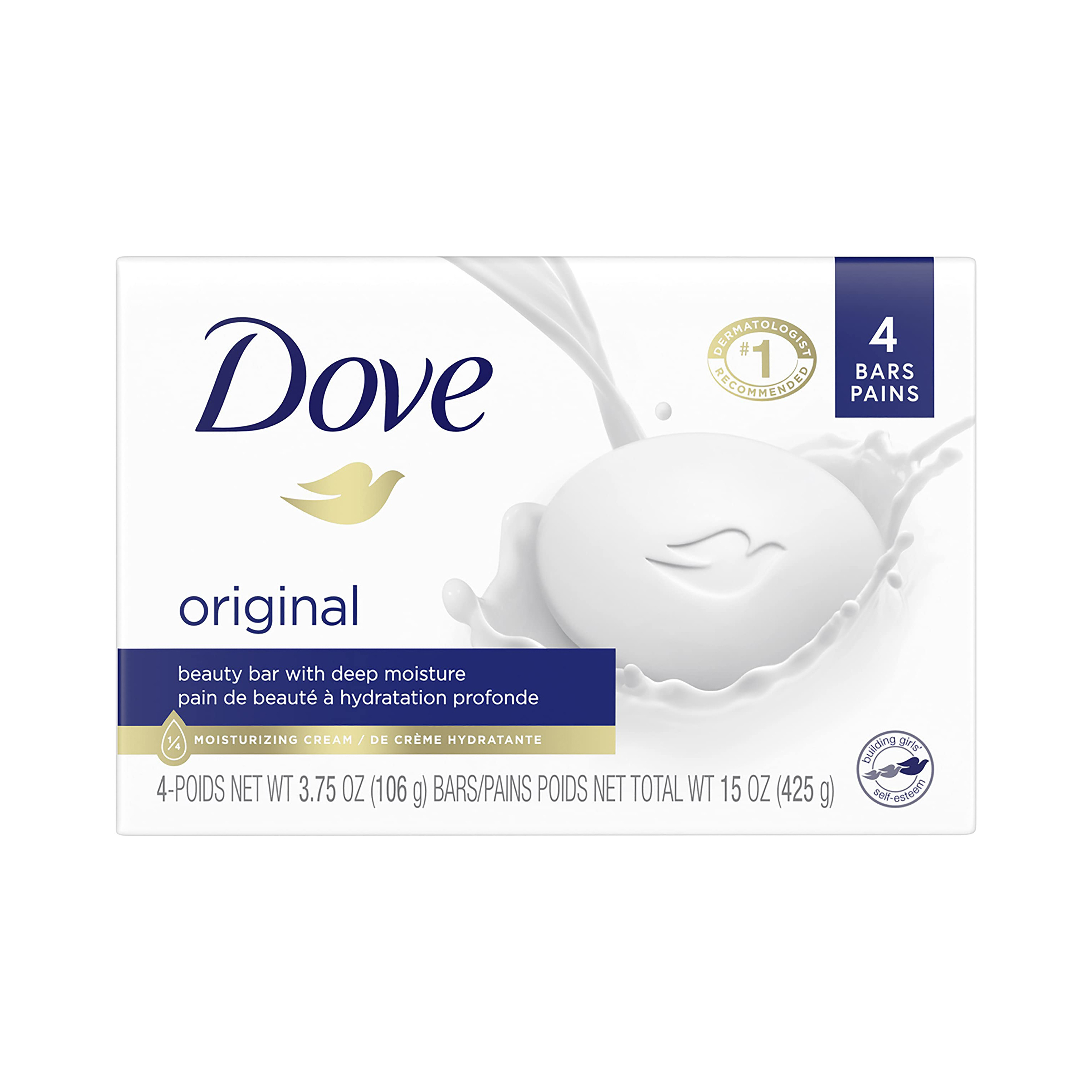 Direct Supplier Dove- Soap Original Bar Body Wash Dove- Beauty Cream Bar Soap 100g